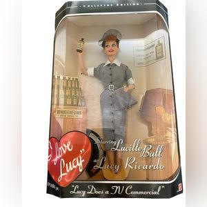 I Love Lucy vintage Barbie